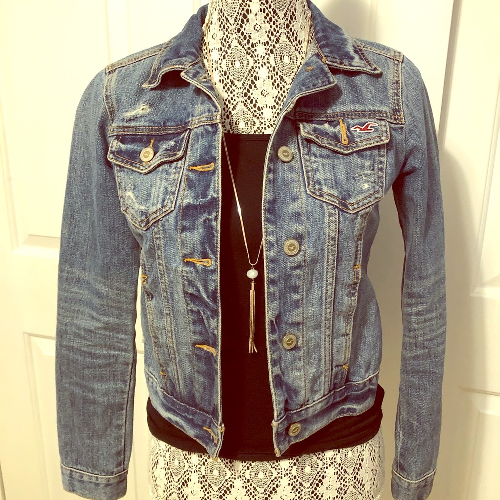 Hollister Jean Jacket XS